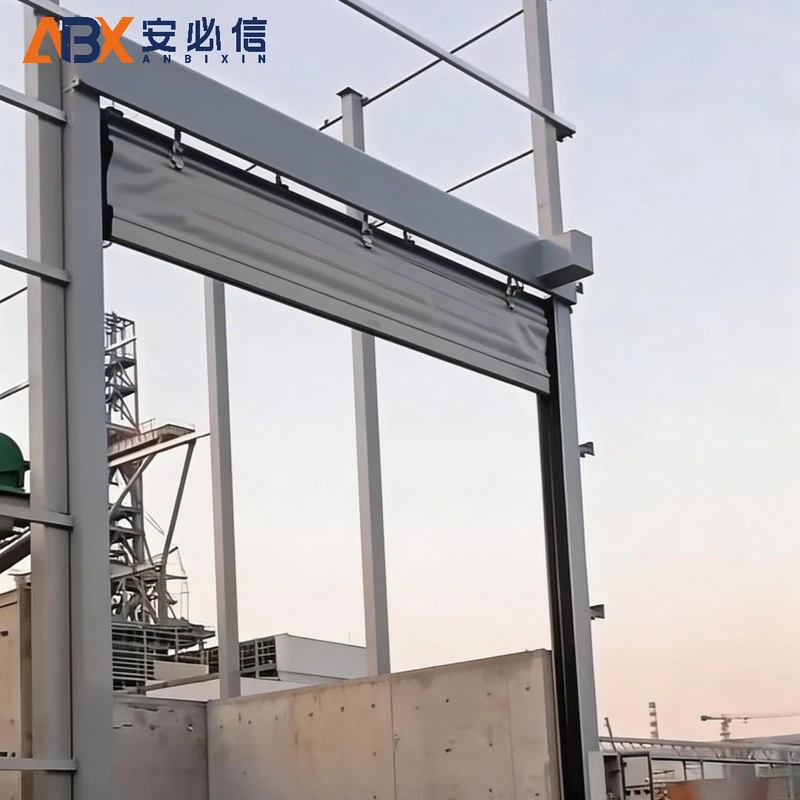 梧州软帘堆积门